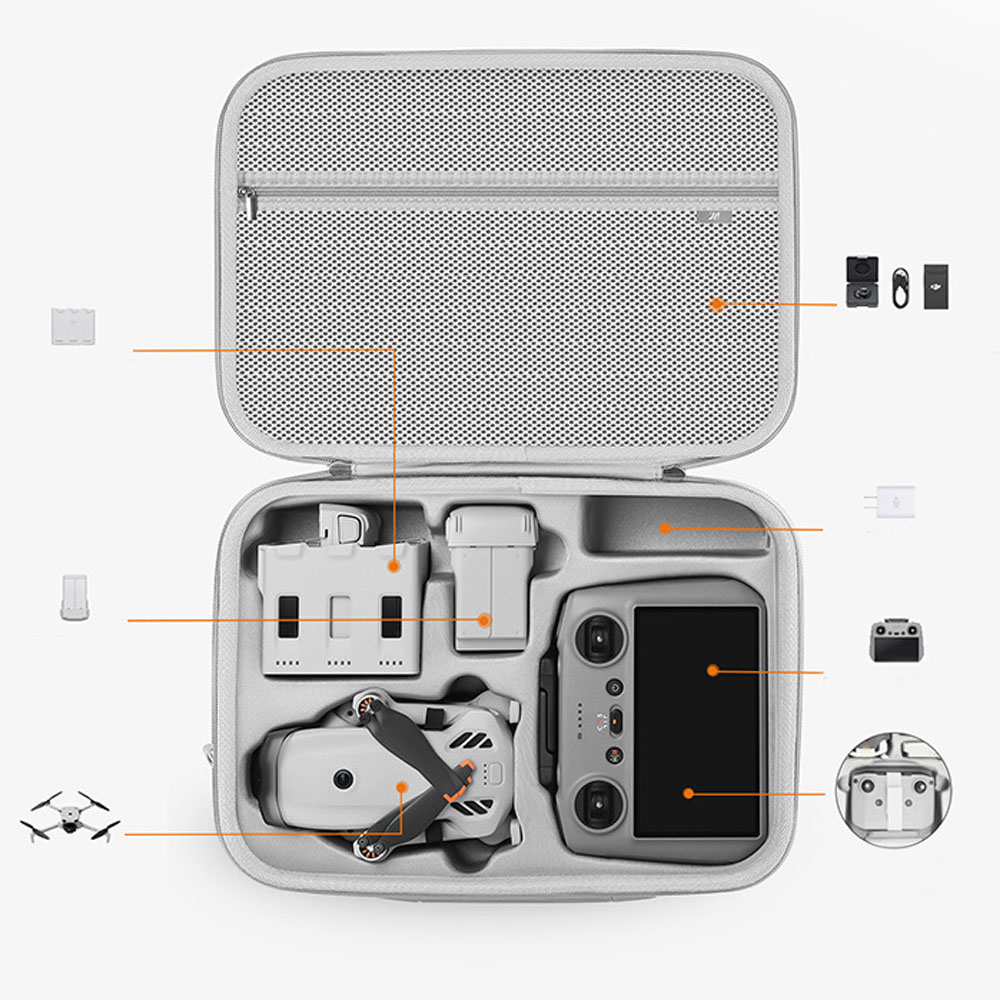 Hard Shell Portable Storage Ba - Drone Hard Shell Case บทวิจารณ์และราคา