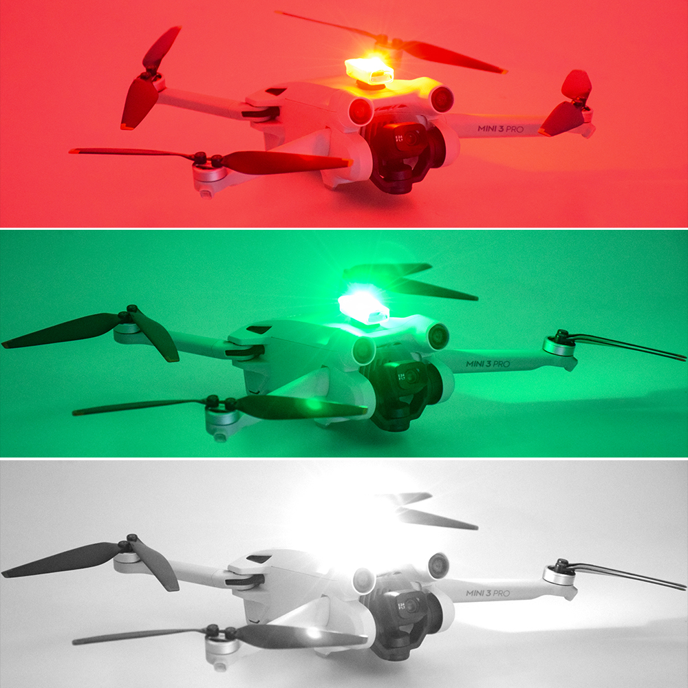 Mini Drone Strobe Light for DJ - Drone Strobe Light บทวิจารณ์และราคา