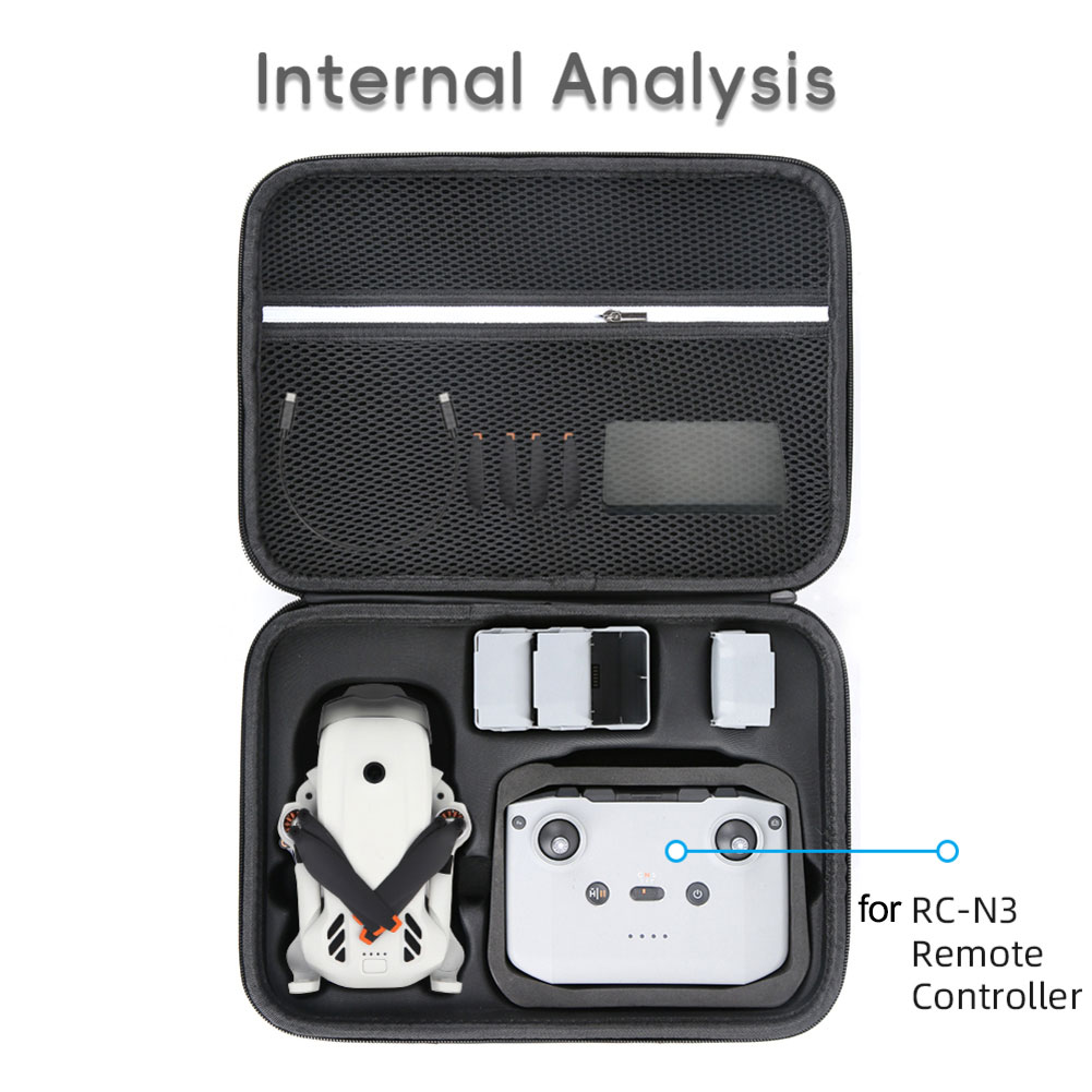 For DJI Lito 1 X1 For RC2 Shoc - Drone Hard Shell Case บทวิจารณ์และราคา