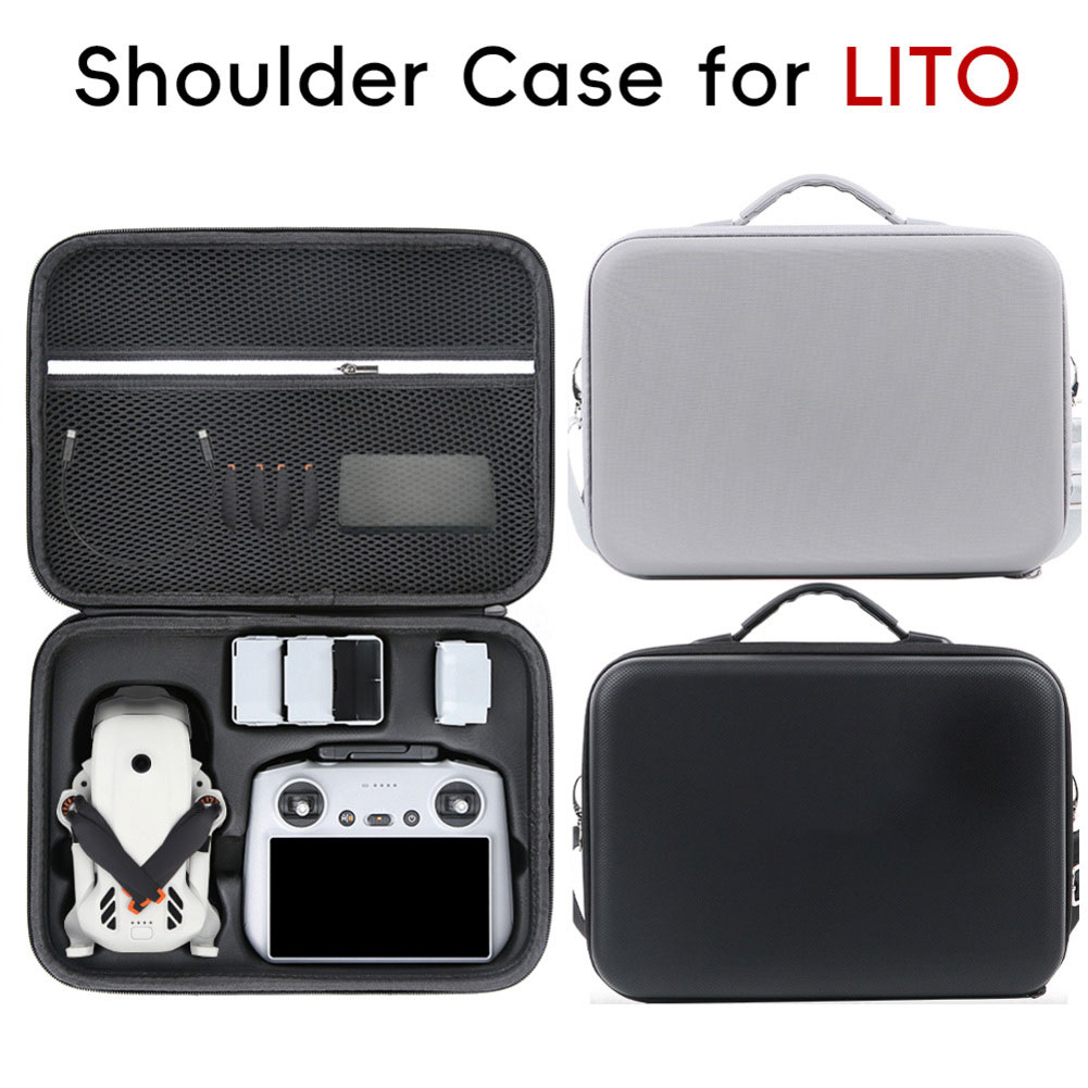 For DJI Lito 1 X1 For RC2 Shoc - Drone Hard Shell Case บทวิจารณ์และราคา