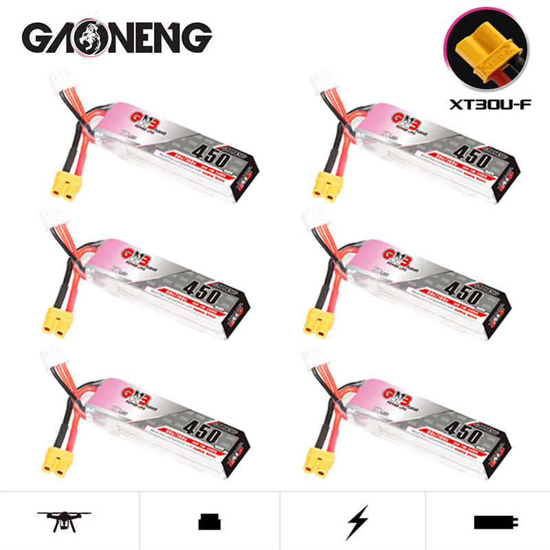 GNB LiPo Battery HV 2S 7.6V 45 - Drone Power Bank บทวิจารณ์และราคา
