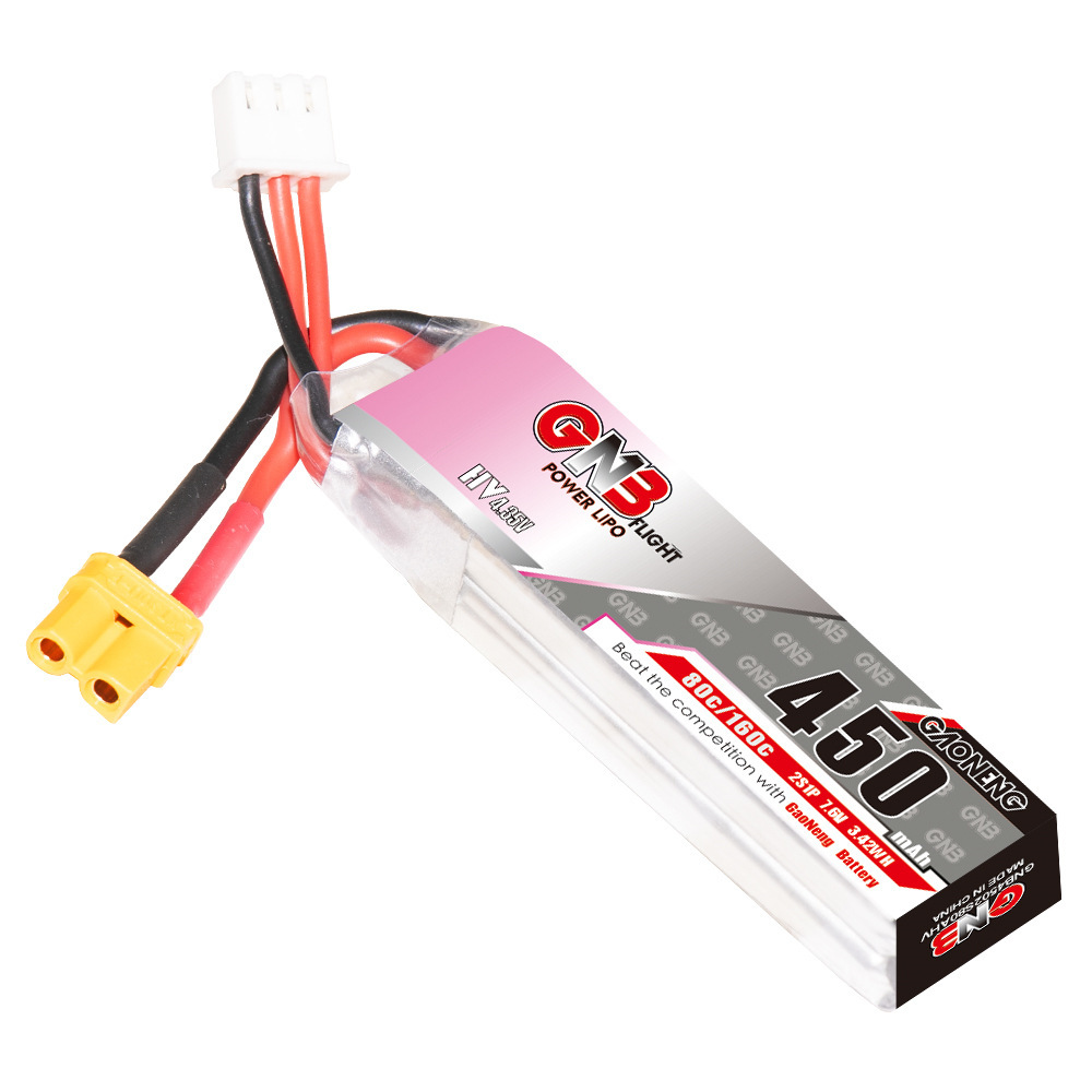 GNB LiPo Battery HV 2S 7.6V 45 - Drone Power Bank บทวิจารณ์และราคา