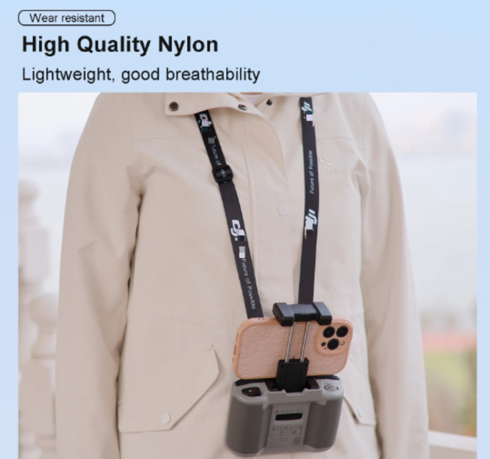 Remote Controller Lanyard Neck - Drone Tablet Mount บทวิจารณ์และราคา