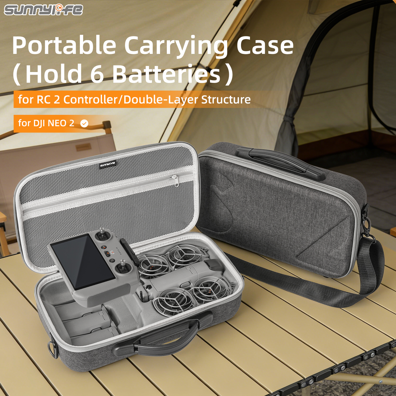 Carrying Case Travel Shoulder  - Drone Carrying Case บทวิจารณ์และราคา