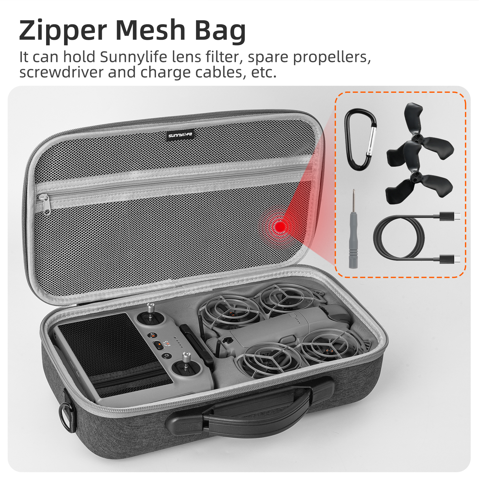 Carrying Case Travel Shoulder  - Drone Carrying Case บทวิจารณ์และราคา