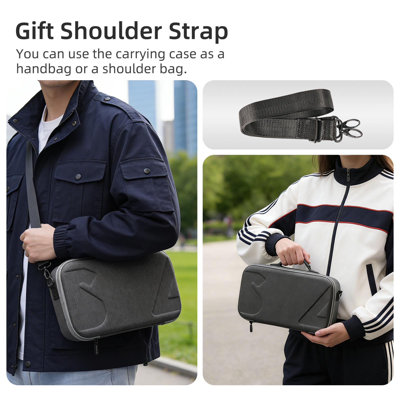 Carrying Case Travel Shoulder  - Drone Carrying Case บทวิจารณ์และราคา