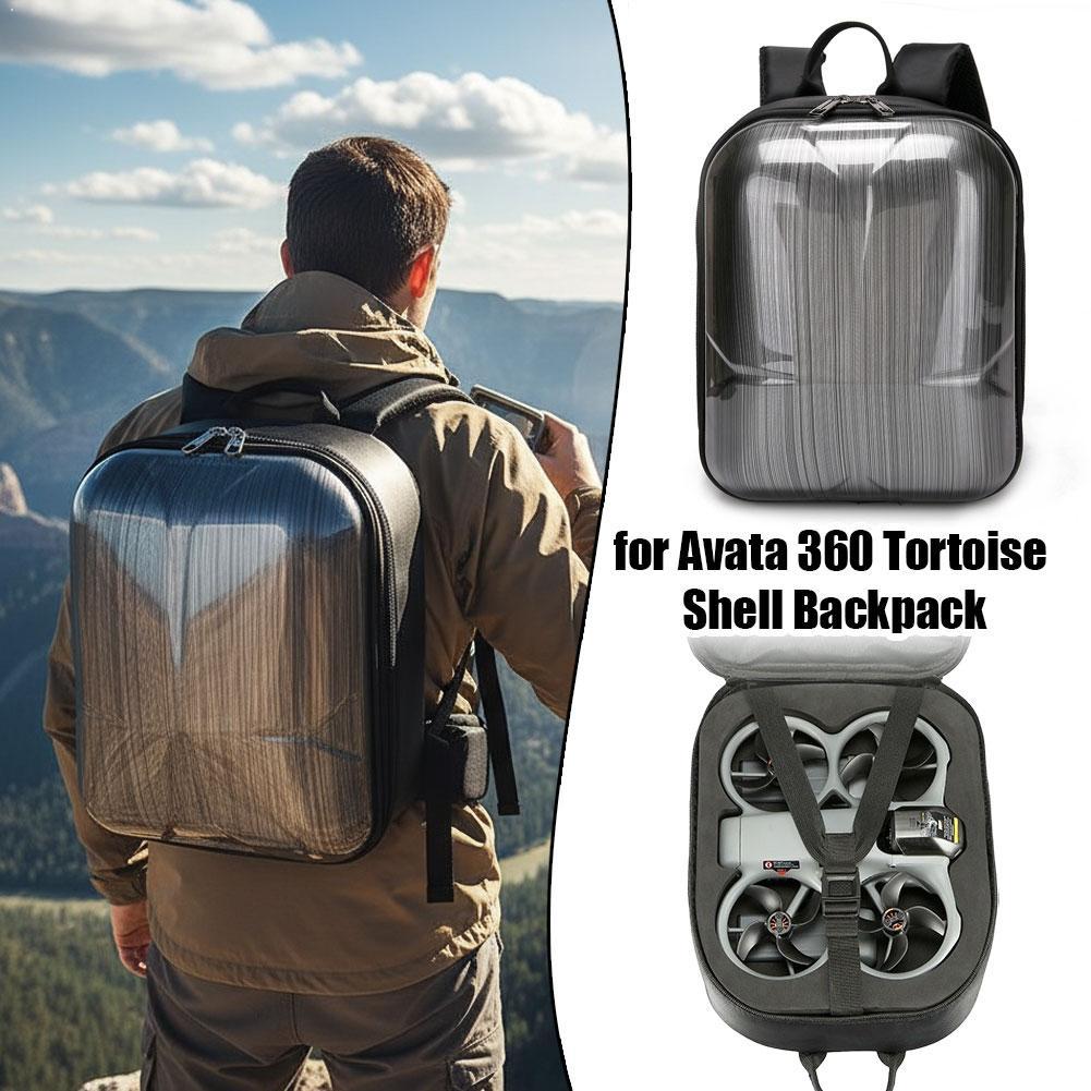 Hard Shell Backpack for dji Av - Drone Hard Shell Case บทวิจารณ์และราคา