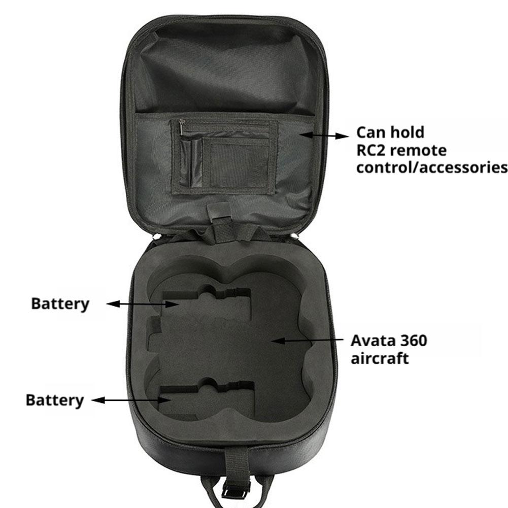 Hard Shell Backpack for dji Av - Drone Hard Shell Case บทวิจารณ์และราคา