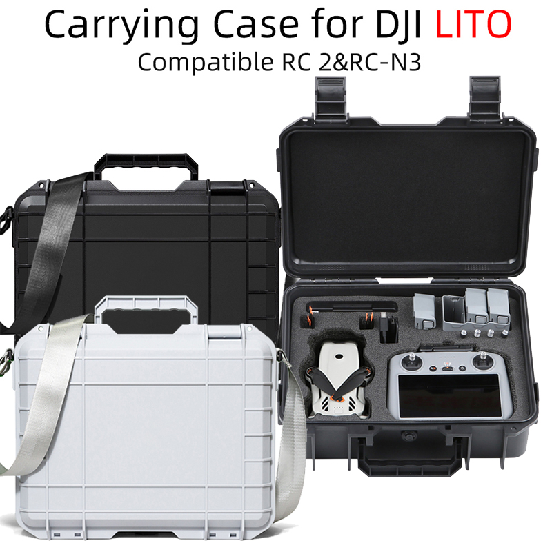 For DJI LITO 1 X1 Drone Hard S - Drone Hard Shell Case บทวิจารณ์และราคา