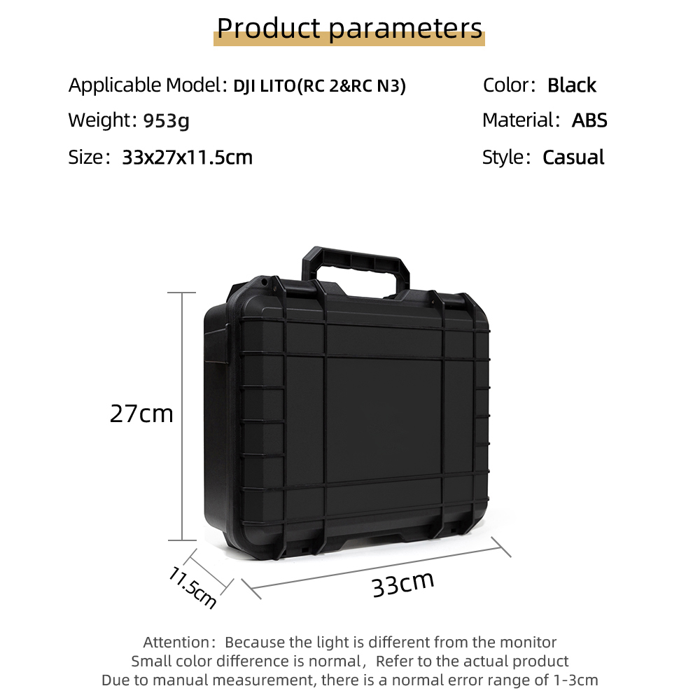 For DJI LITO 1 X1 Drone Hard S - Drone Hard Shell Case บทวิจารณ์และราคา