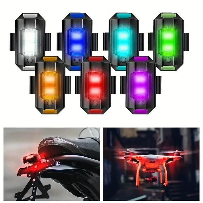 Motorcycle Lights Drone Strobe - Drone Strobe Light บทวิจารณ์และราคา