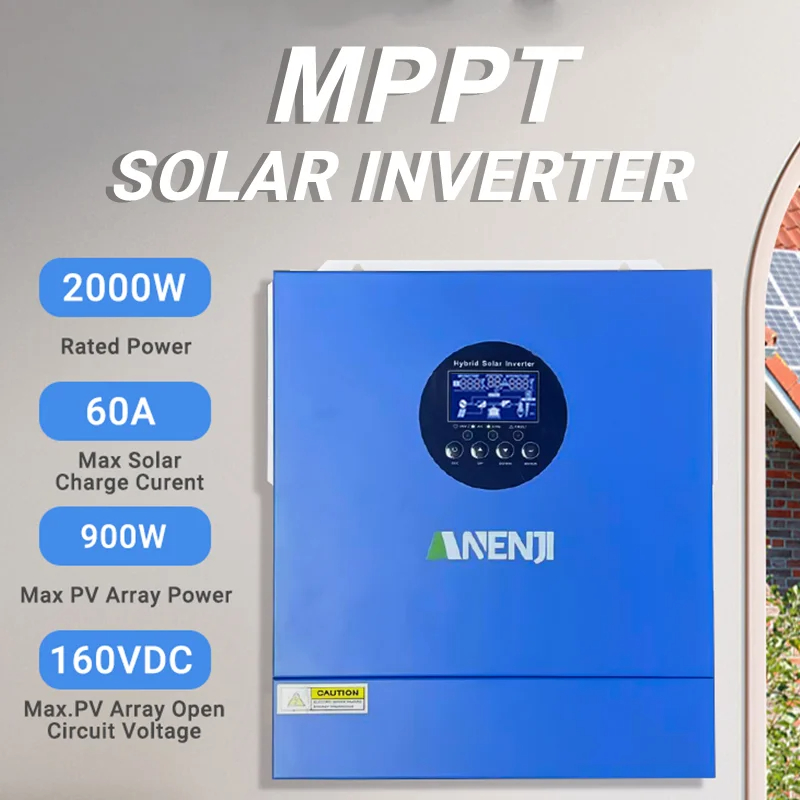 2KW 12V Hybrid Solar Inverter  - Drone Solar Charger บทวิจารณ์และราคา