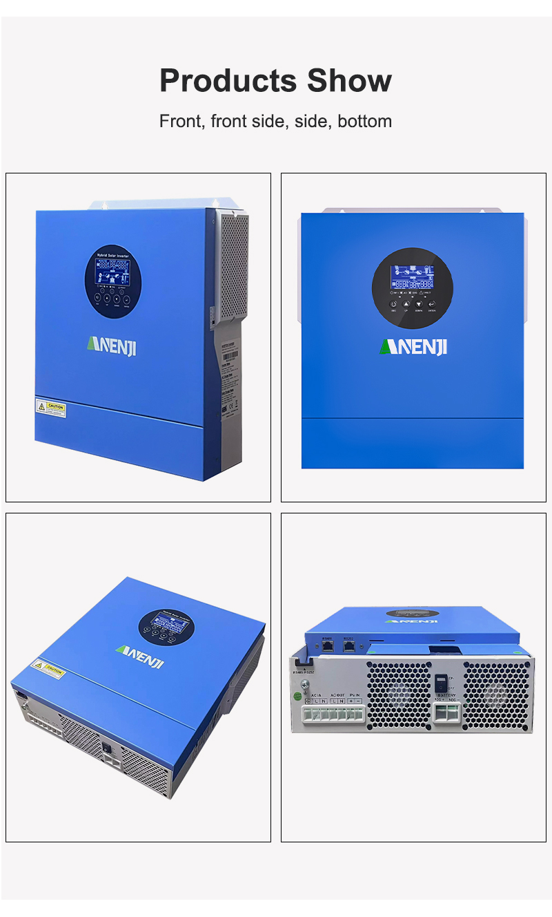 2KW 12V Hybrid Solar Inverter  - Drone Solar Charger บทวิจารณ์และราคา