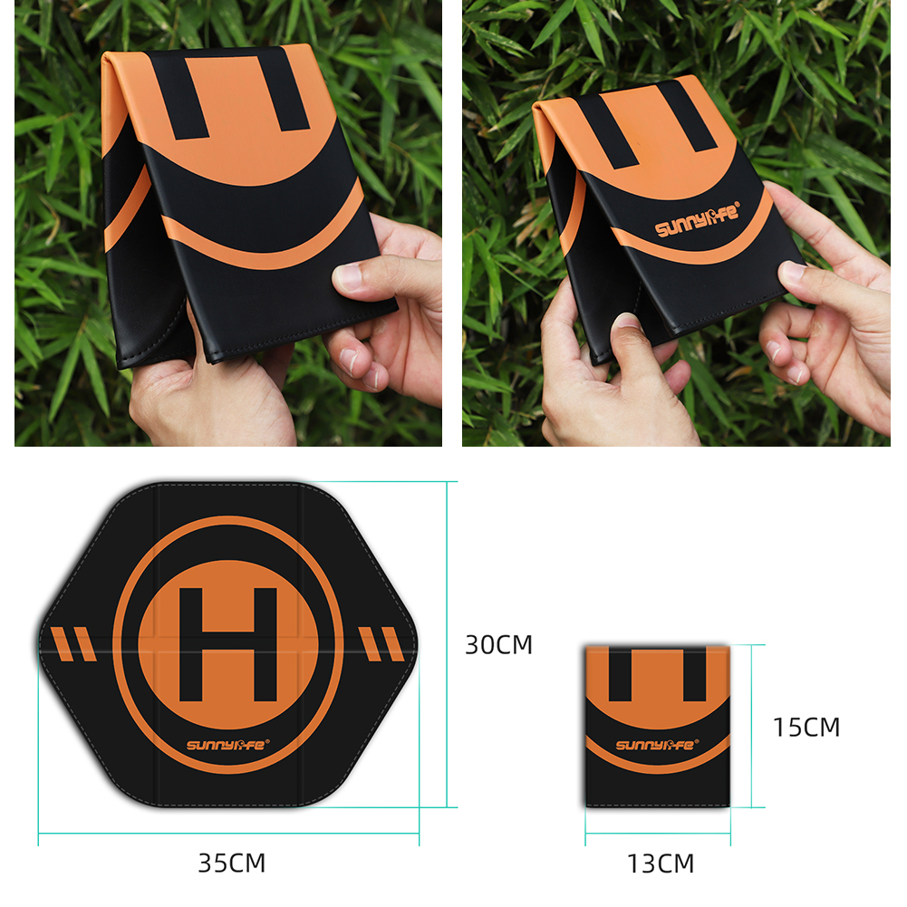 35cm Drone Landing Pad Univers - Drone Landing Pad บทวิจารณ์และราคา