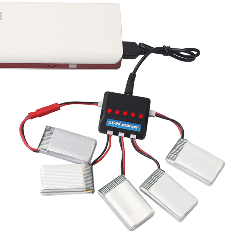 3.7V 550mAh 25C Lipo Battery 8 - Drone Battery Charger บทวิจารณ์และราคา