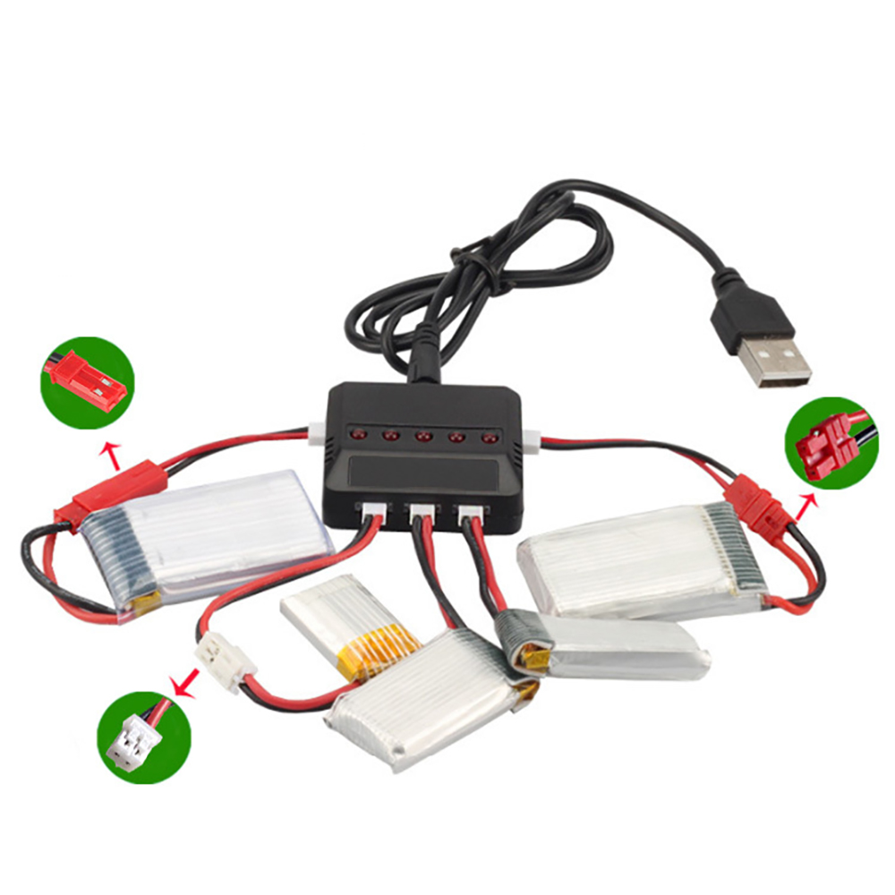 3.7V 550mAh 25C Lipo Battery 8 - Drone Battery Charger บทวิจารณ์และราคา