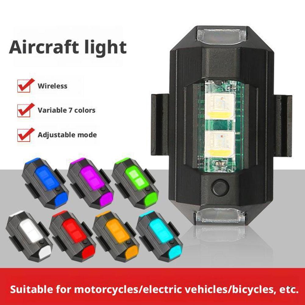 2PCS Mini LED Strobe Lights De - Drone Beacon Light บทวิจารณ์และราคา