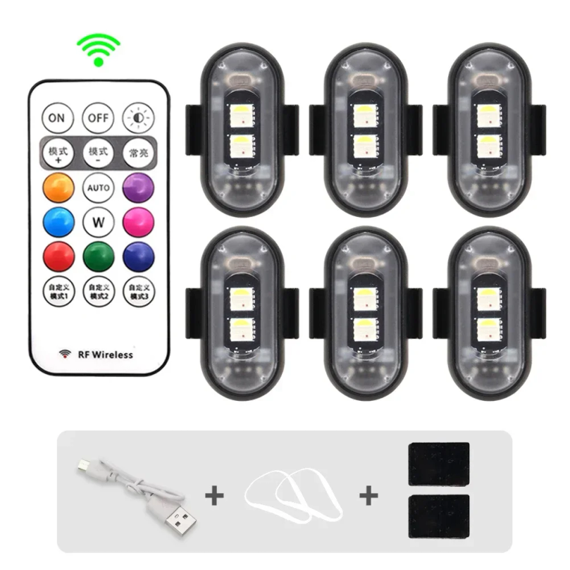 Wireless Remote Control LED St - Drone Strobe Light บทวิจารณ์และราคา