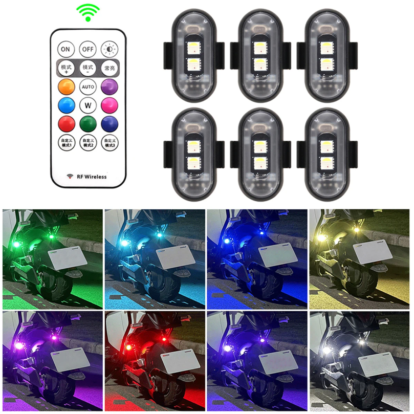 Wireless Remote Control LED St - Drone Strobe Light บทวิจารณ์และราคา