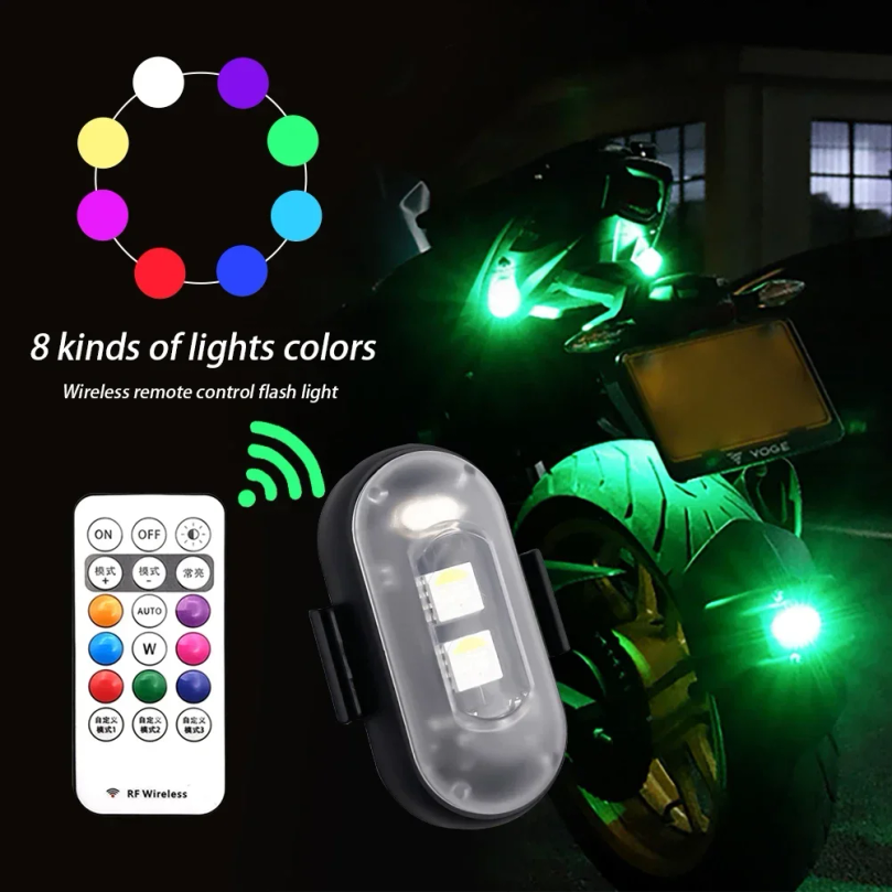 Wireless Remote Control LED St - Drone Strobe Light บทวิจารณ์และราคา