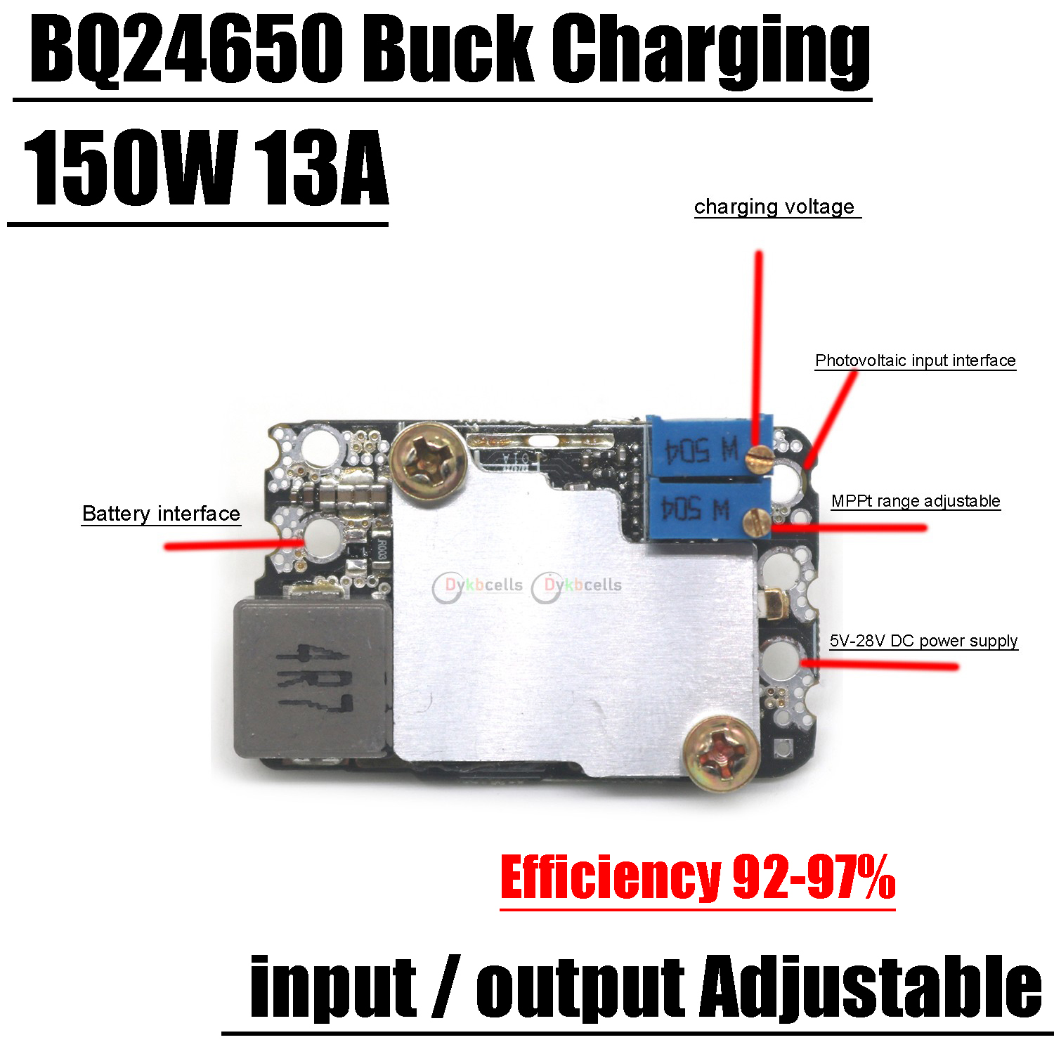 150W 13A BQ24650 Charging MPPT - Drone Solar Charger บทวิจารณ์และราคา