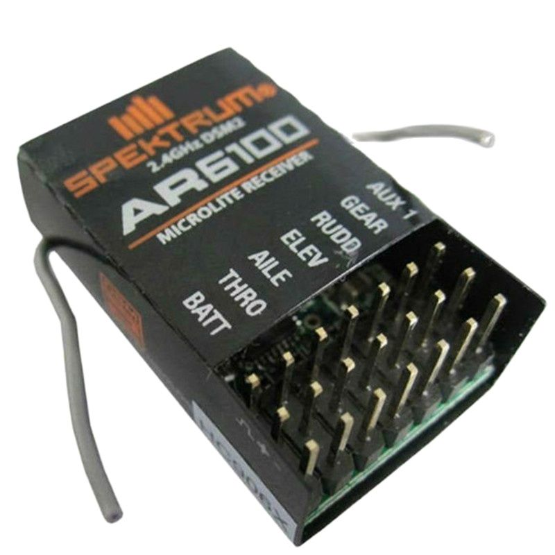 AR6100 DSM2 6CH 2.4GHz Receive - Drone Battery Adapter บทวิจารณ์และราคา