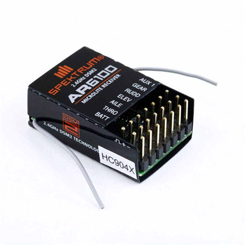 AR6100 DSM2 6CH 2.4GHz Receive - Drone Battery Adapter บทวิจารณ์และราคา