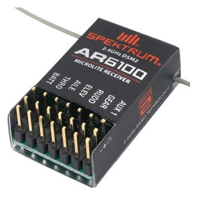 AR6100 DSM2 6CH 2.4GHz Receive - Drone Battery Adapter บทวิจารณ์และราคา