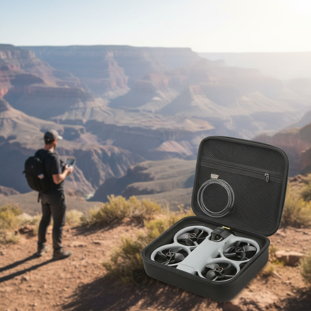For DJI Avata 360 Case Storage - Drone Hard Shell Case บทวิจารณ์และราคา