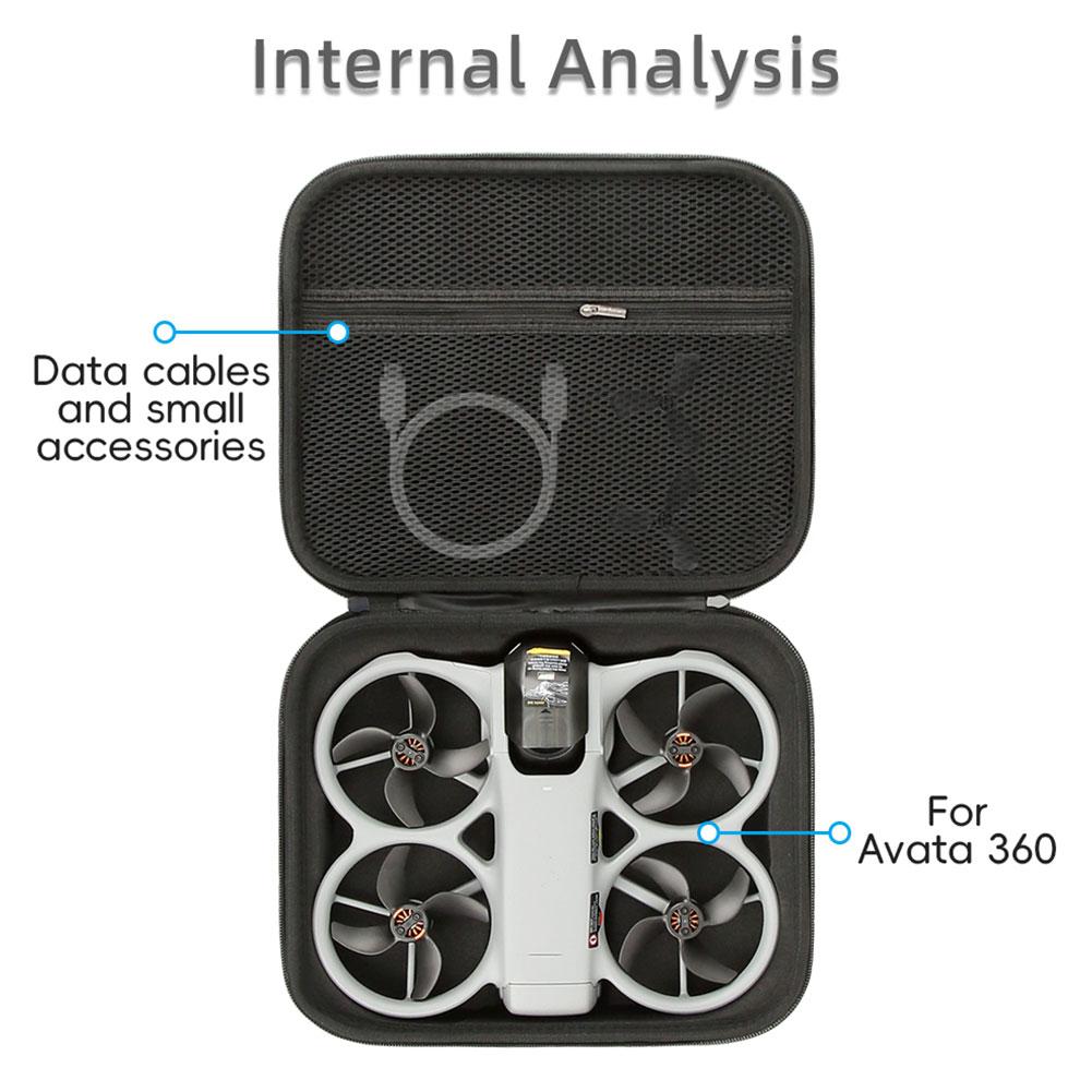 For DJI Avata 360 Case Storage - Drone Hard Shell Case บทวิจารณ์และราคา