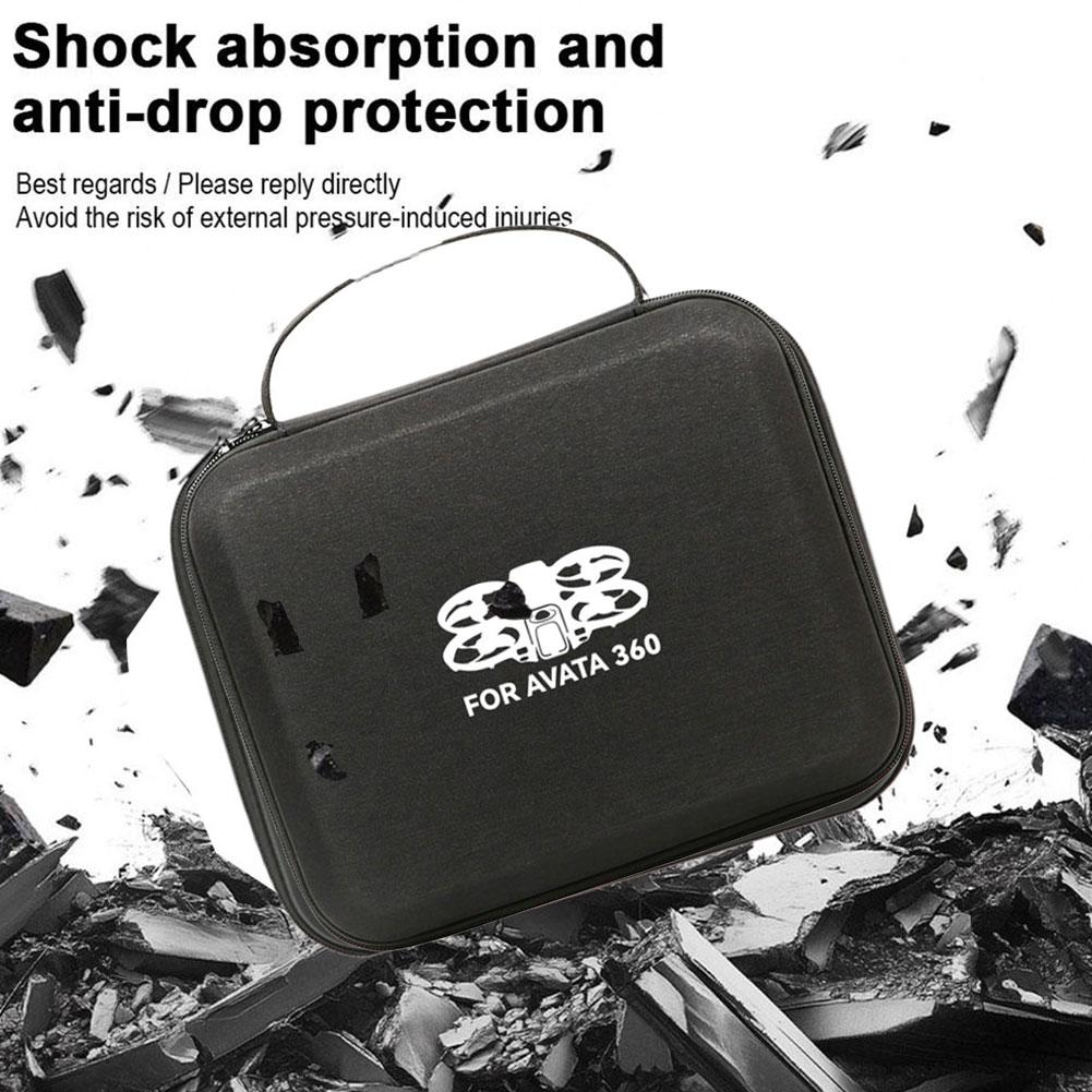 For DJI Avata 360 Case Storage - Drone Hard Shell Case บทวิจารณ์และราคา