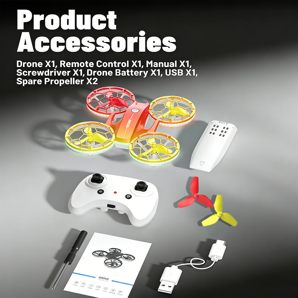 2026 New RC Drone for Kids One - Drone Beacon Light บทวิจารณ์และราคา