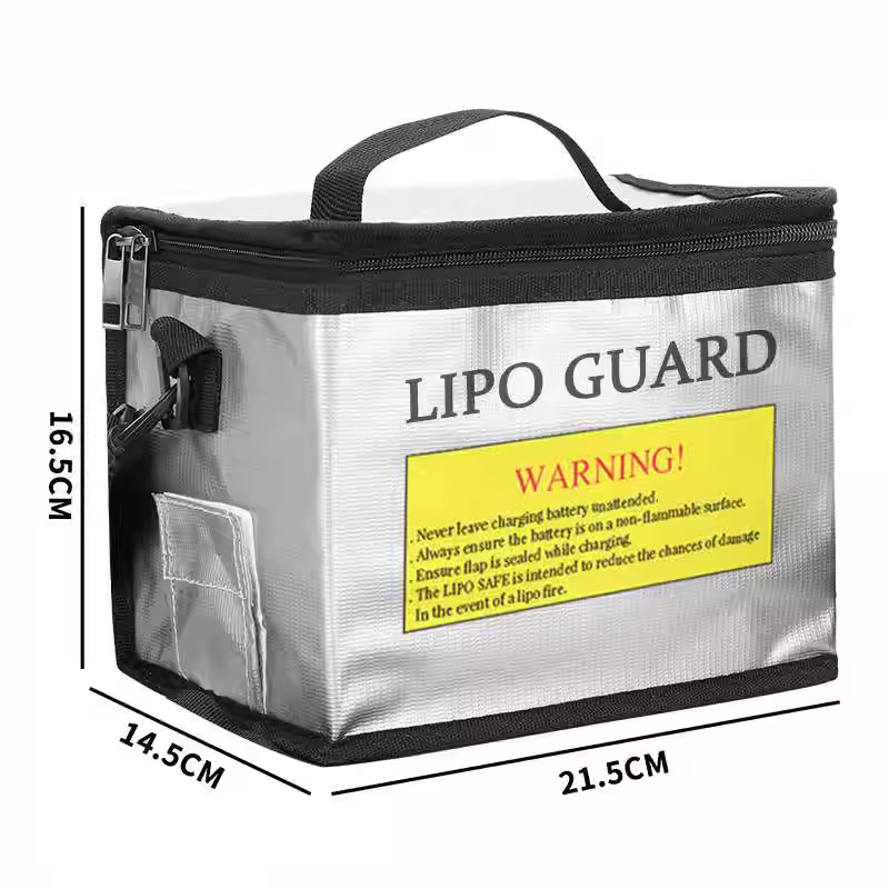 Lipo Battery Safety Bag Portab - Drone Power Bank บทวิจารณ์และราคา