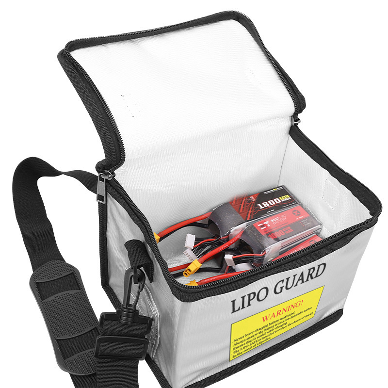 Lipo Battery Safety Bag Portab - Drone Power Bank บทวิจารณ์และราคา