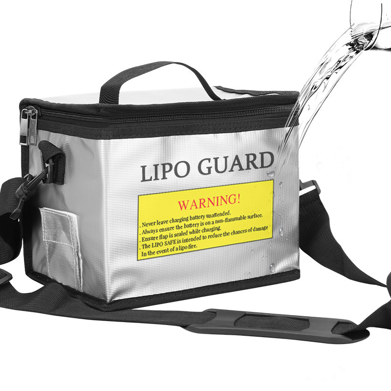 Lipo Battery Safety Bag Portab - Drone Power Bank บทวิจารณ์และราคา