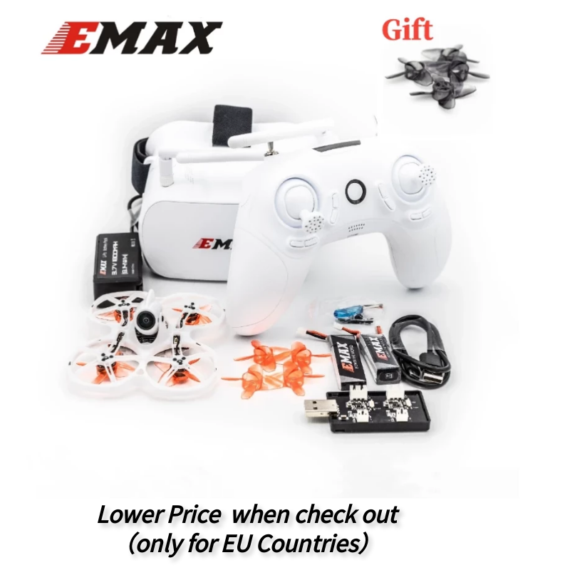 Emax Tinyhawk II 2 RTF FPV Rac - Drone Power Bank บทวิจารณ์และราคา