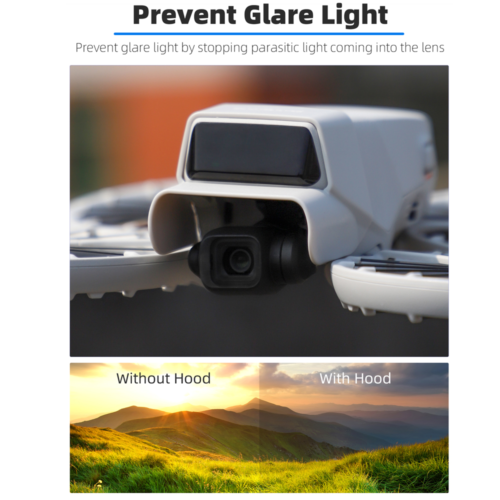 Sunnylife Lens Cover For DJI F - Drone Sun Shade บทวิจารณ์และราคา