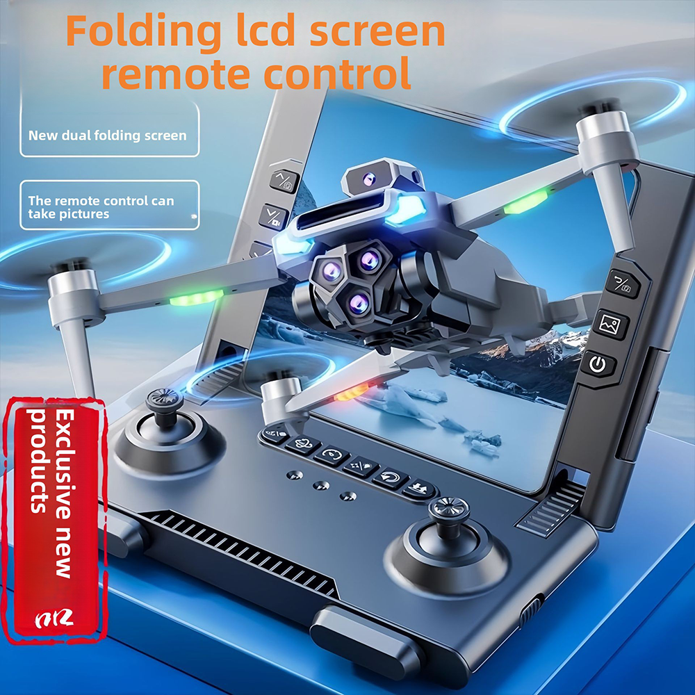 Foldable M66 RC Drone with 4.5 - Drone Controller Screen บทวิจารณ์และราคา