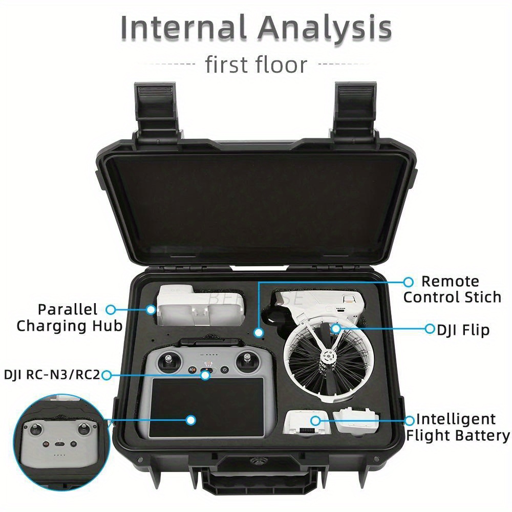 For DJI Flip hard-shell storag - Drone Hard Shell Case บทวิจารณ์และราคา