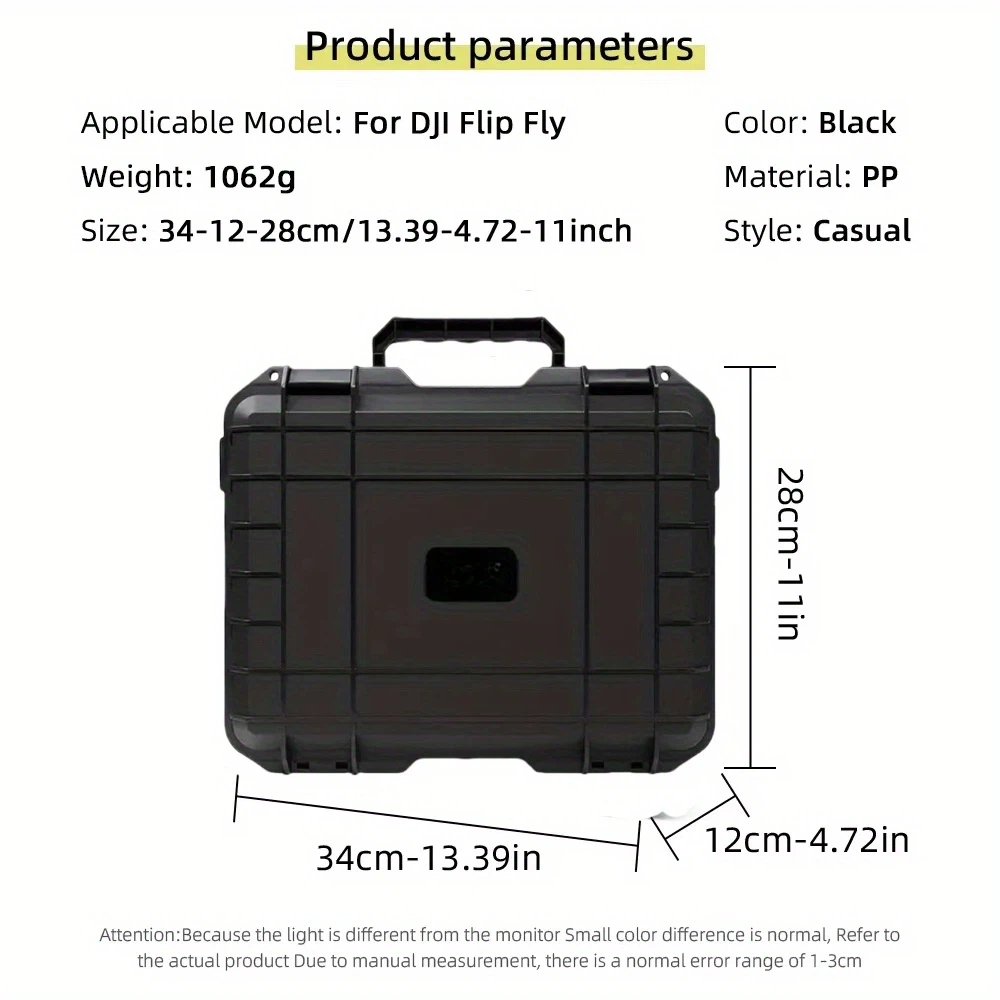 For DJI Flip hard-shell storag - Drone Hard Shell Case บทวิจารณ์และราคา