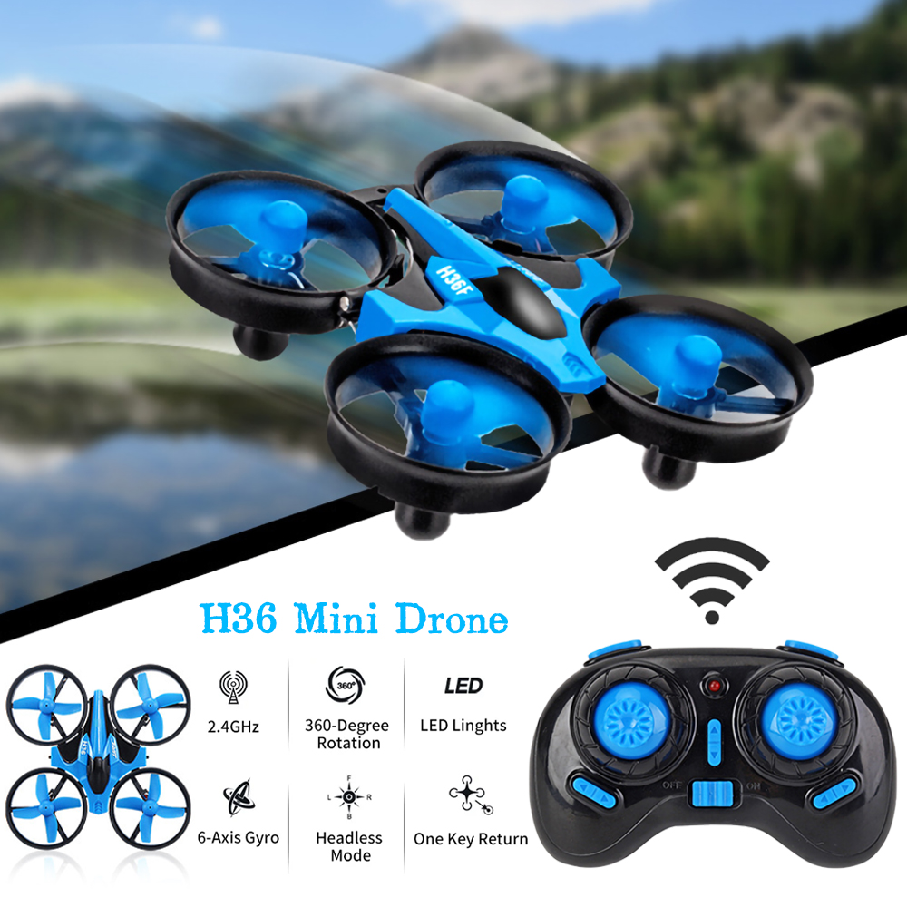 JJRC H36 Mini Rc Drone 4ch 6-A - Drone Remote Controller Lanyard บทวิจารณ์และราคา