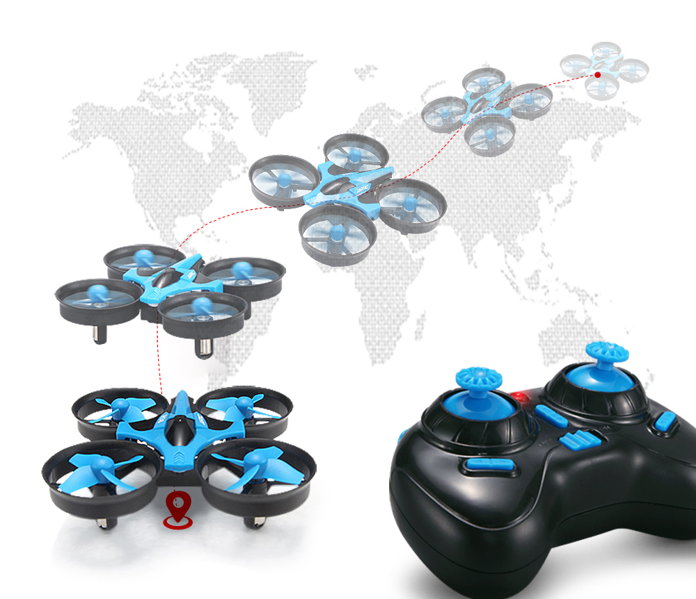 JJRC H36 Mini Rc Drone 4ch 6-A - Drone Remote Controller Lanyard บทวิจารณ์และราคา