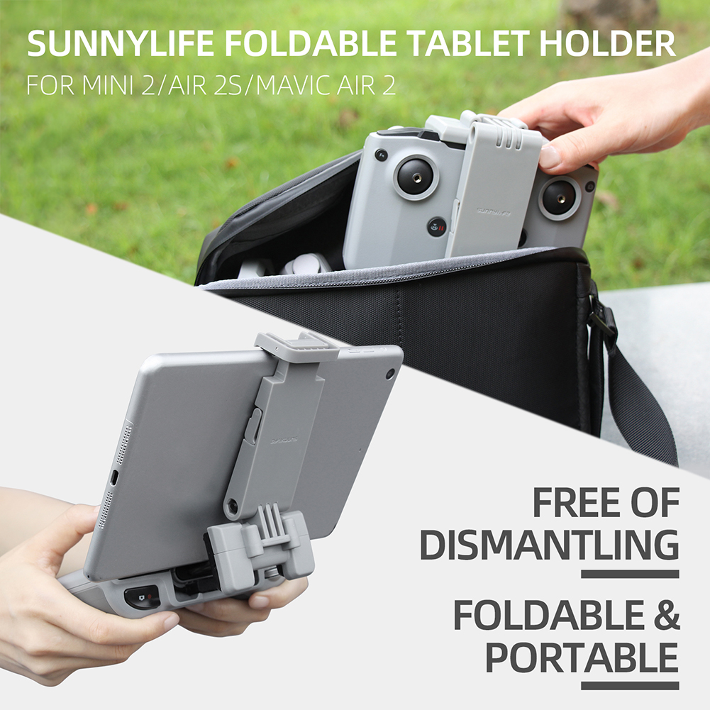 Foldable Expansion Bracket for - Drone Tablet Mount บทวิจารณ์และราคา