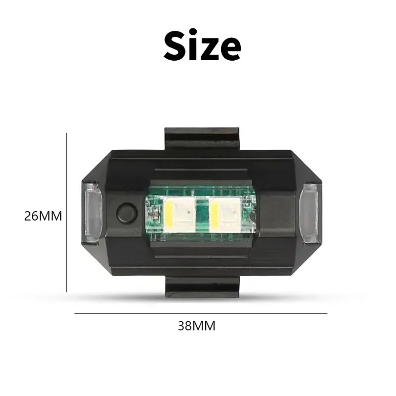 Universal Strobe Light for Mot - Drone Strobe Light บทวิจารณ์และราคา