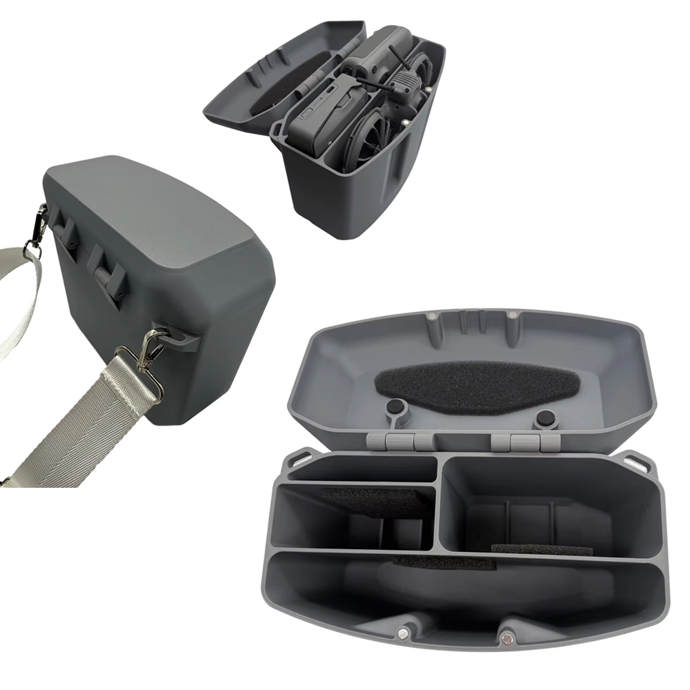 for DJI Neo 2 3D Printed Box w - Drone Carrying Case บทวิจารณ์และราคา