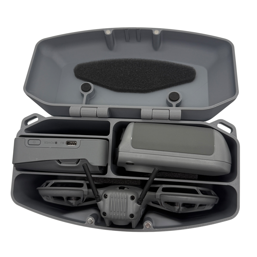 for DJI Neo 2 3D Printed Box w - Drone Carrying Case บทวิจารณ์และราคา