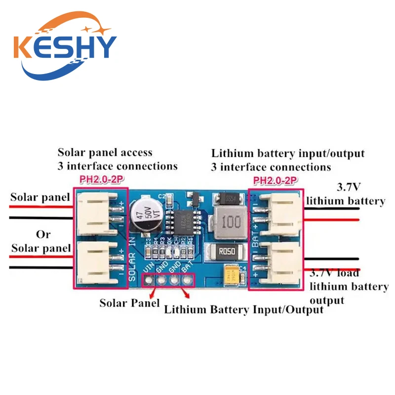 Mini Solar Lipo Lithium Batter - Drone Solar Charger บทวิจารณ์และราคา