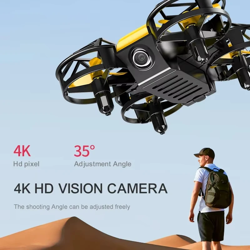 D12 Mini Drone 4k Profession H - Drone Remote Controller Lanyard บทวิจารณ์และราคา