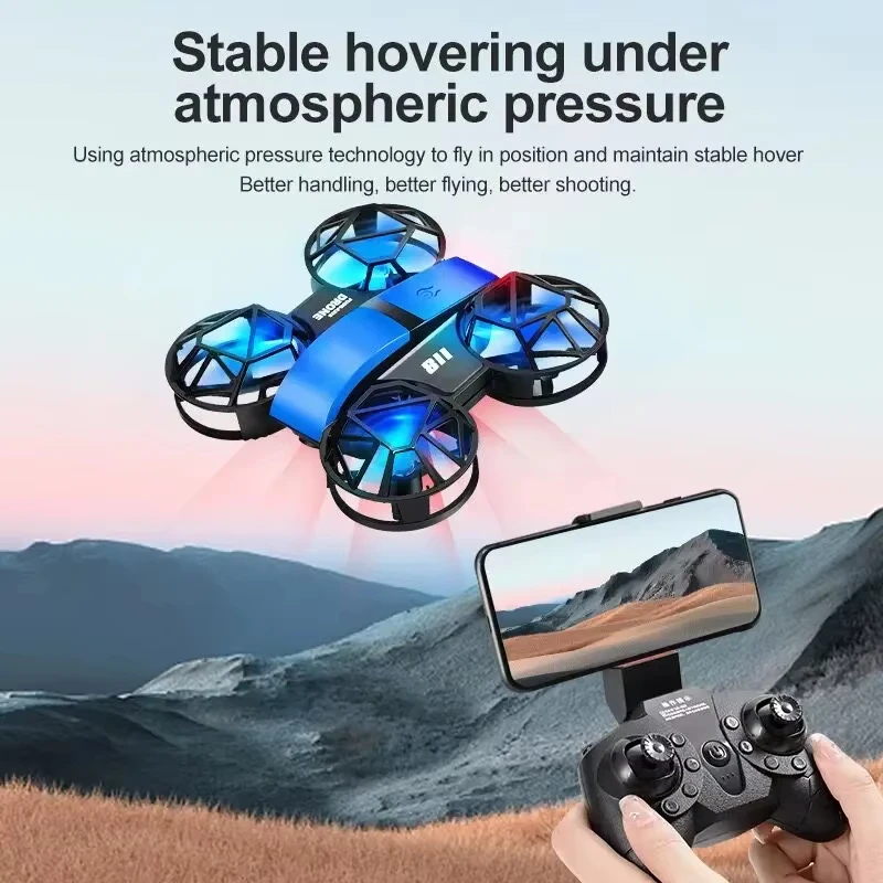 D12 Mini Drone 4k Profession H - Drone Remote Controller Lanyard บทวิจารณ์และราคา