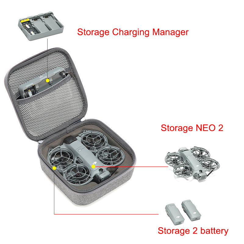Carrying Shockproof Case for D - Drone Hard Shell Case บทวิจารณ์และราคา